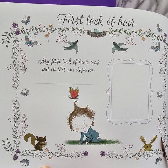 My Baby Record Book Album-Hard Cover - Picture 4 of 7